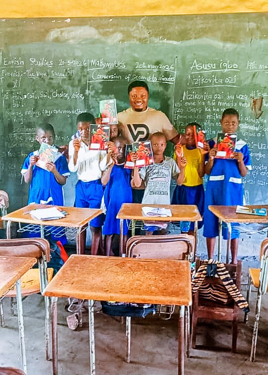 Charity outreach in Nigeria