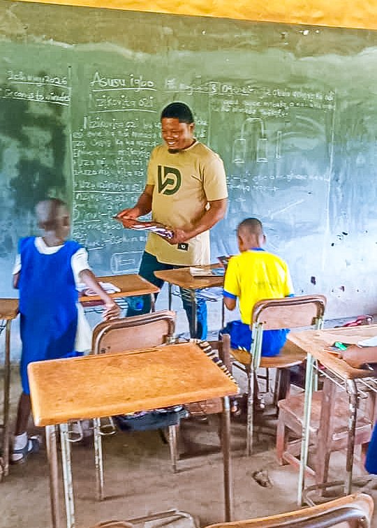 Helping vulnerable communities